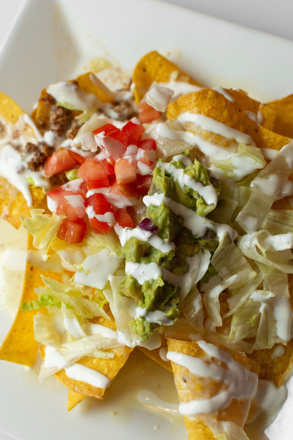 Loaded Nachos